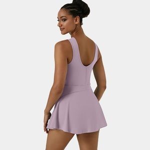 Set of 2 Halara Golf/Tennis Dresses Athletic dress blue and pink size XS